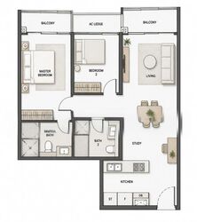 Daintree Residence (D21), Condominium #582825081
